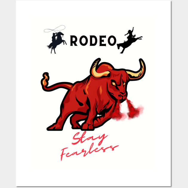 Rodeo Wall Art by MaxiVision